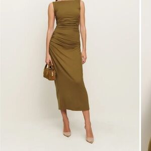 Reformation Benson Midi Dress